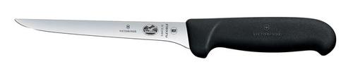 Zdjęcie do Victorinox Fibrox Nóż do trybowania z zagiętym ostrzem 15 cm, czarny 2