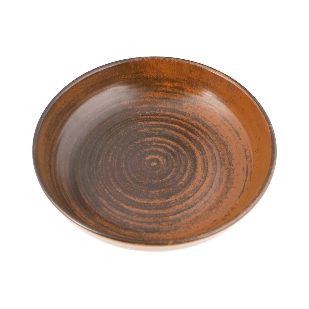 Lykke Brown coupe-tallrik, 270 mm