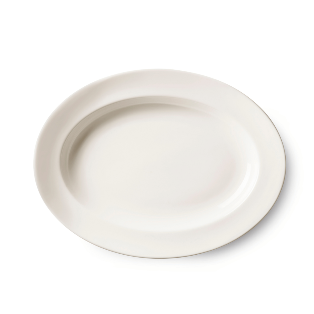 Oválný talíř Ivory 450x345x(H)56mm, 2,17 l