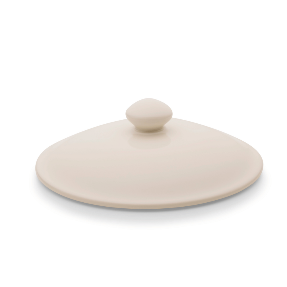 Ivory soup bowl lid, 120x(H)39mm
