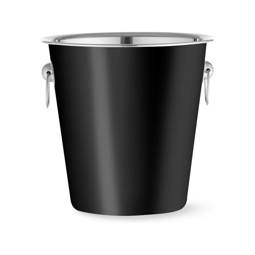 Kbelík na šampaňské, BarUp, 3,3 l, černý, ⌀220x(H)190 mm