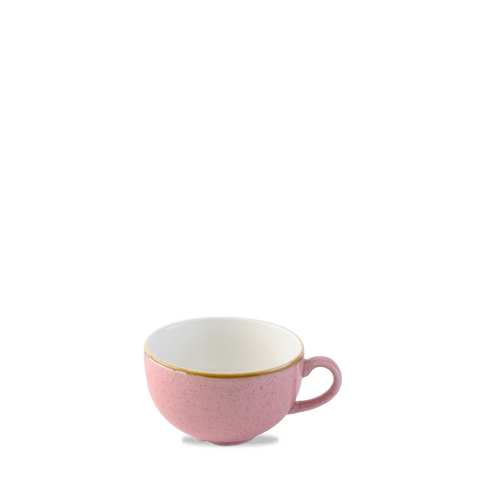 Stonecast Petal Pink coffee cup, 230ml