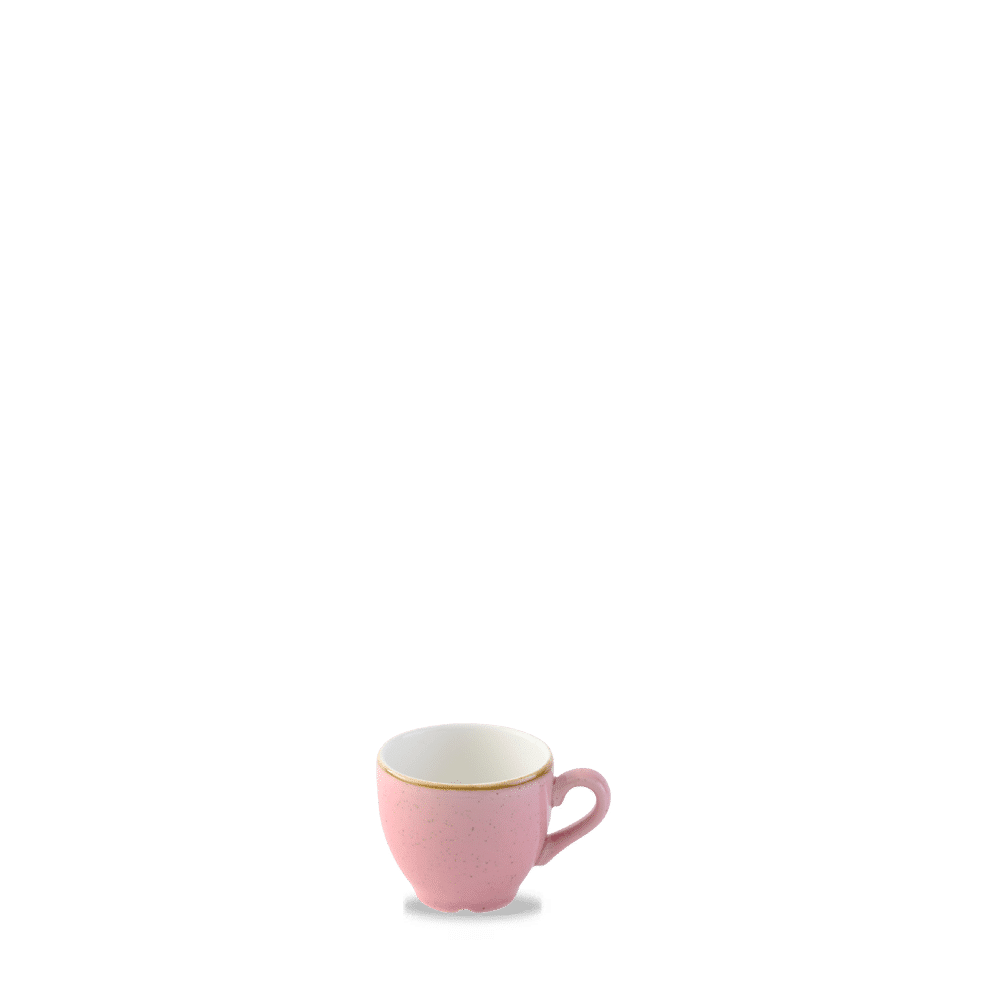 Stonecast Petal Pink espresso cup, 100ml