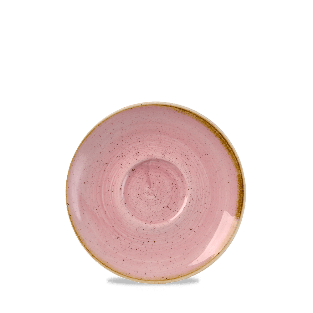 Podšálek na kávu a čaj Stonecast Petal Pink, 156 mm