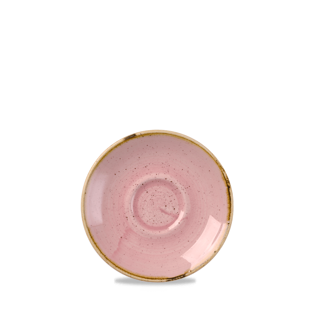 Untertasse für Espressotasse Stonecast Petal Pink, 118 mm