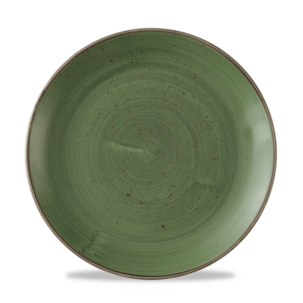 Flacher Teller Stonecast Sorrel Green, 260 mm