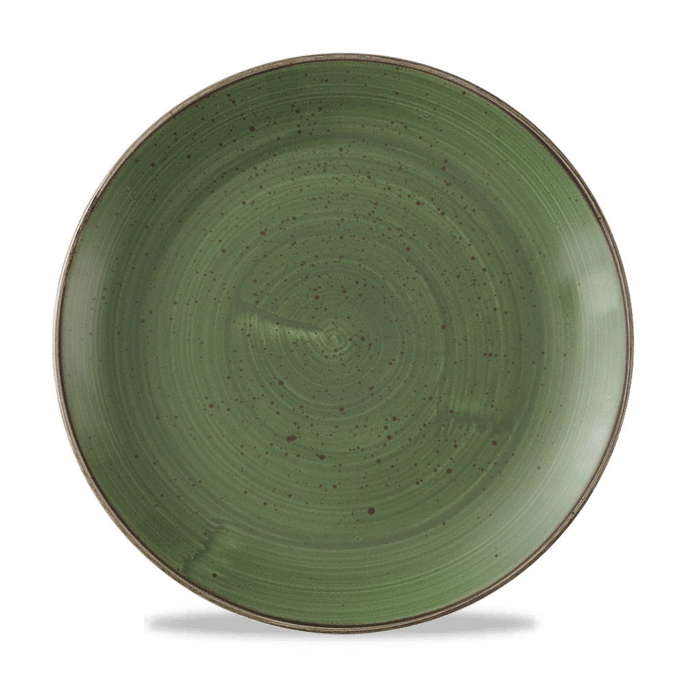 Stonecast Sorrel Green plytký tanier, 290 mm
