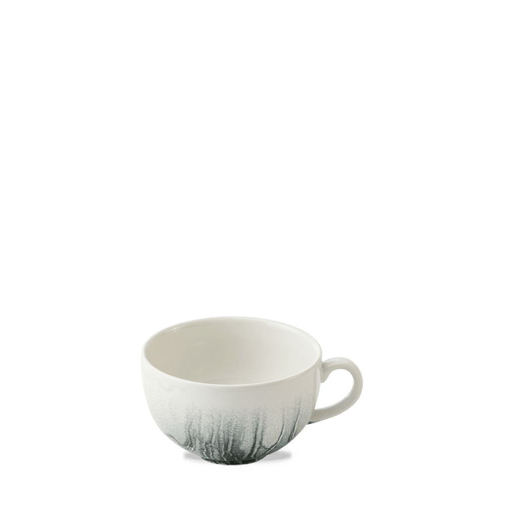 Cappuccinokopp Tide Black, 340 ml
