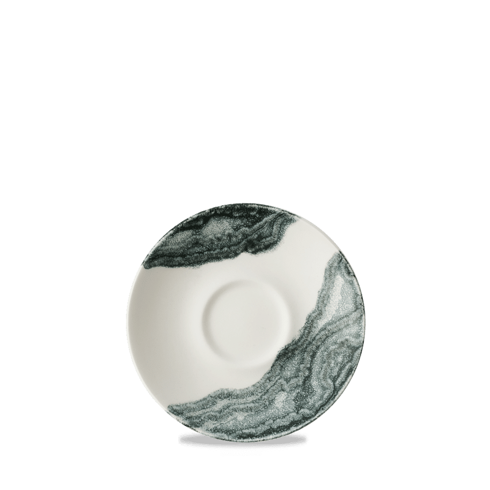 Tide Black Espresso Saucer, 120mm