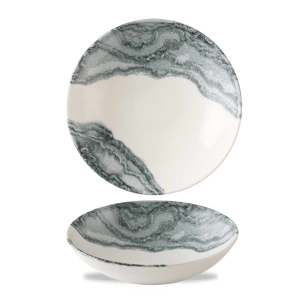 Tide Black Coupe Bowl, 180mm