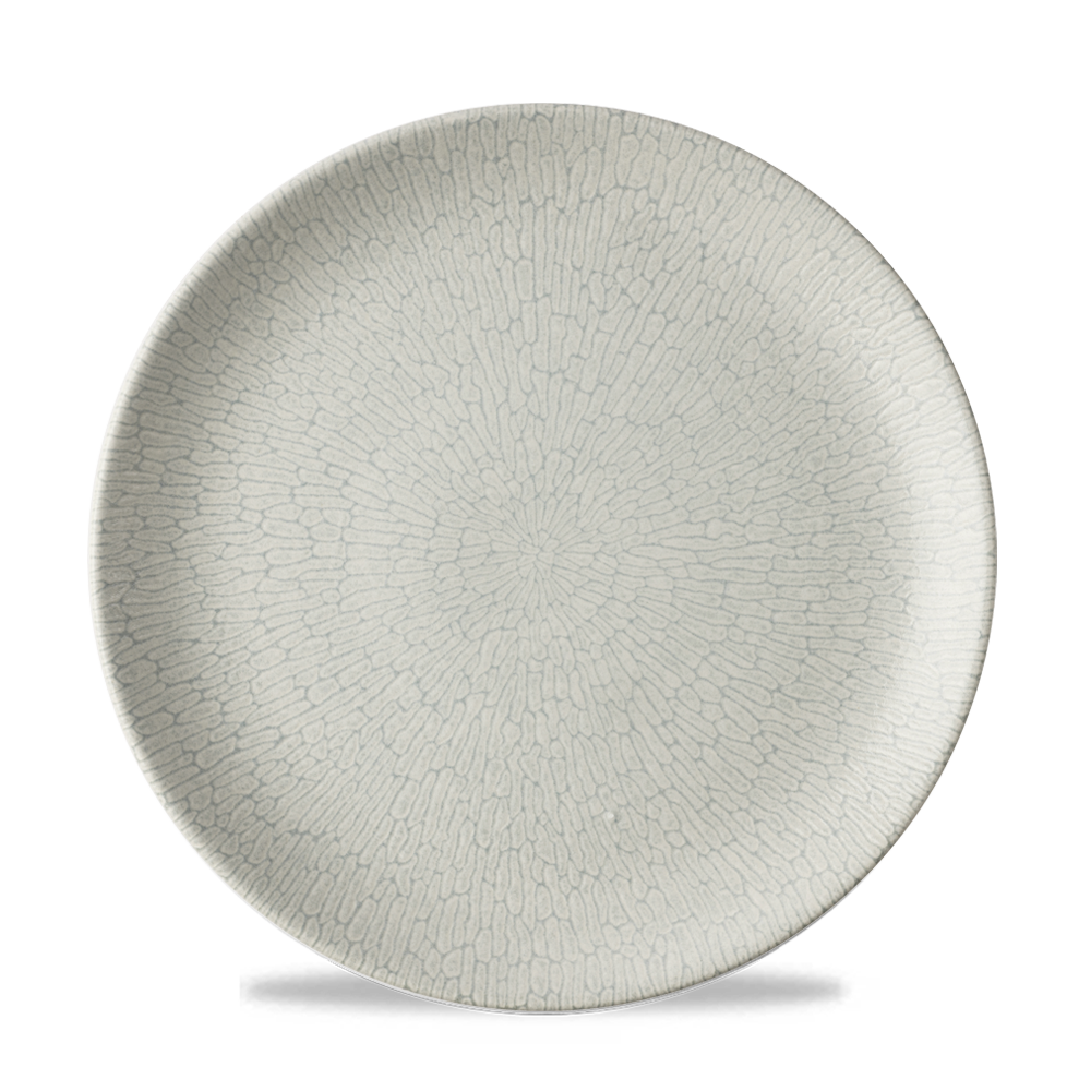 Delta Grey plytká tanier, 260 mm