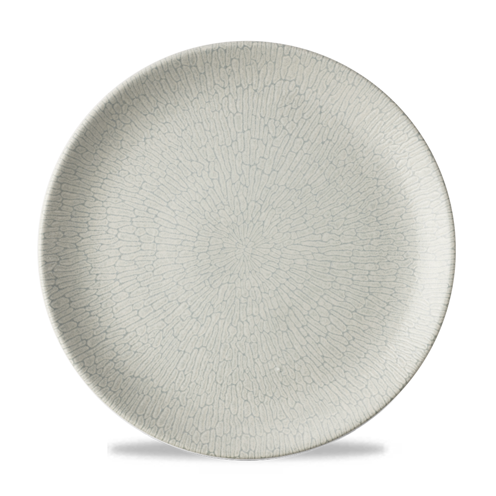 Delta Grey plytký tanier, 290 mm