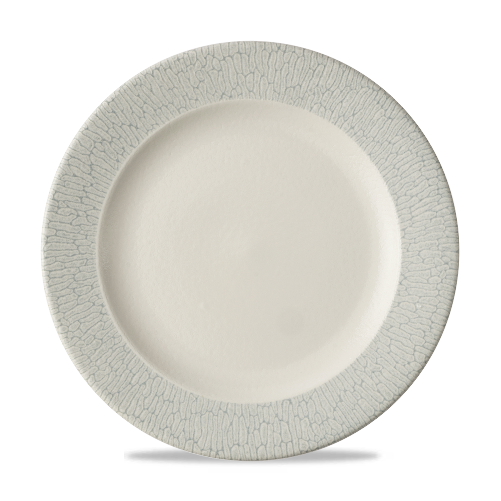 Delta Grey Classic Plate, 280mm