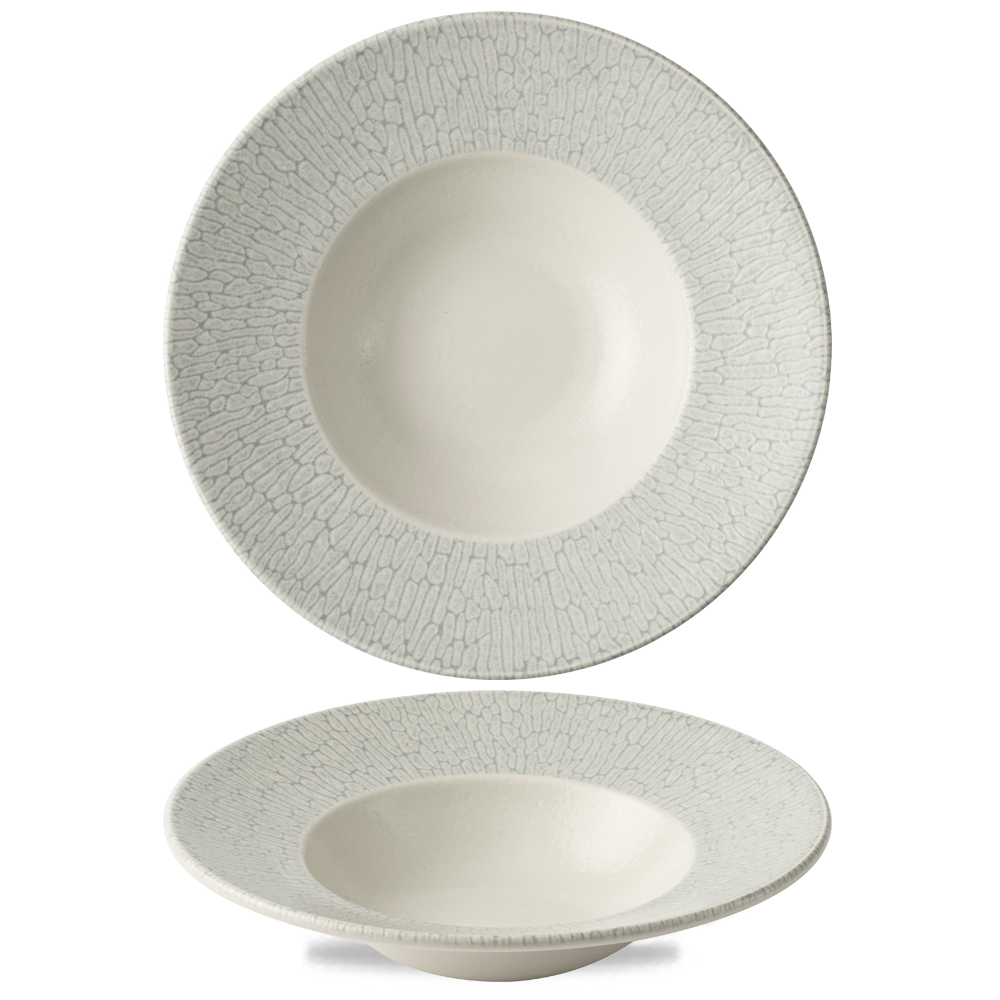 Pastatallrik Delta Grey, 280 mm