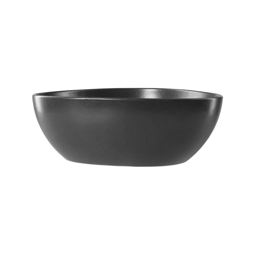 Dreieckige Schale Coal, 140 mm