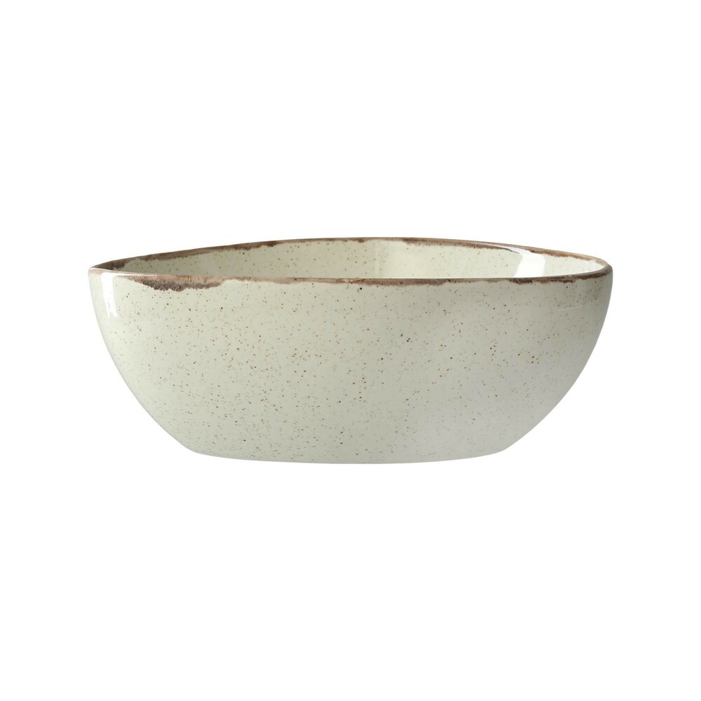 Triangular Bowl Sand, 140mm