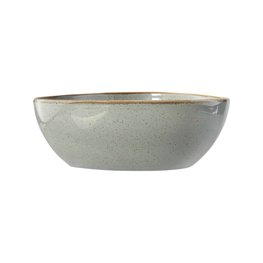 Dreieckige Schale Stone, 220 mm