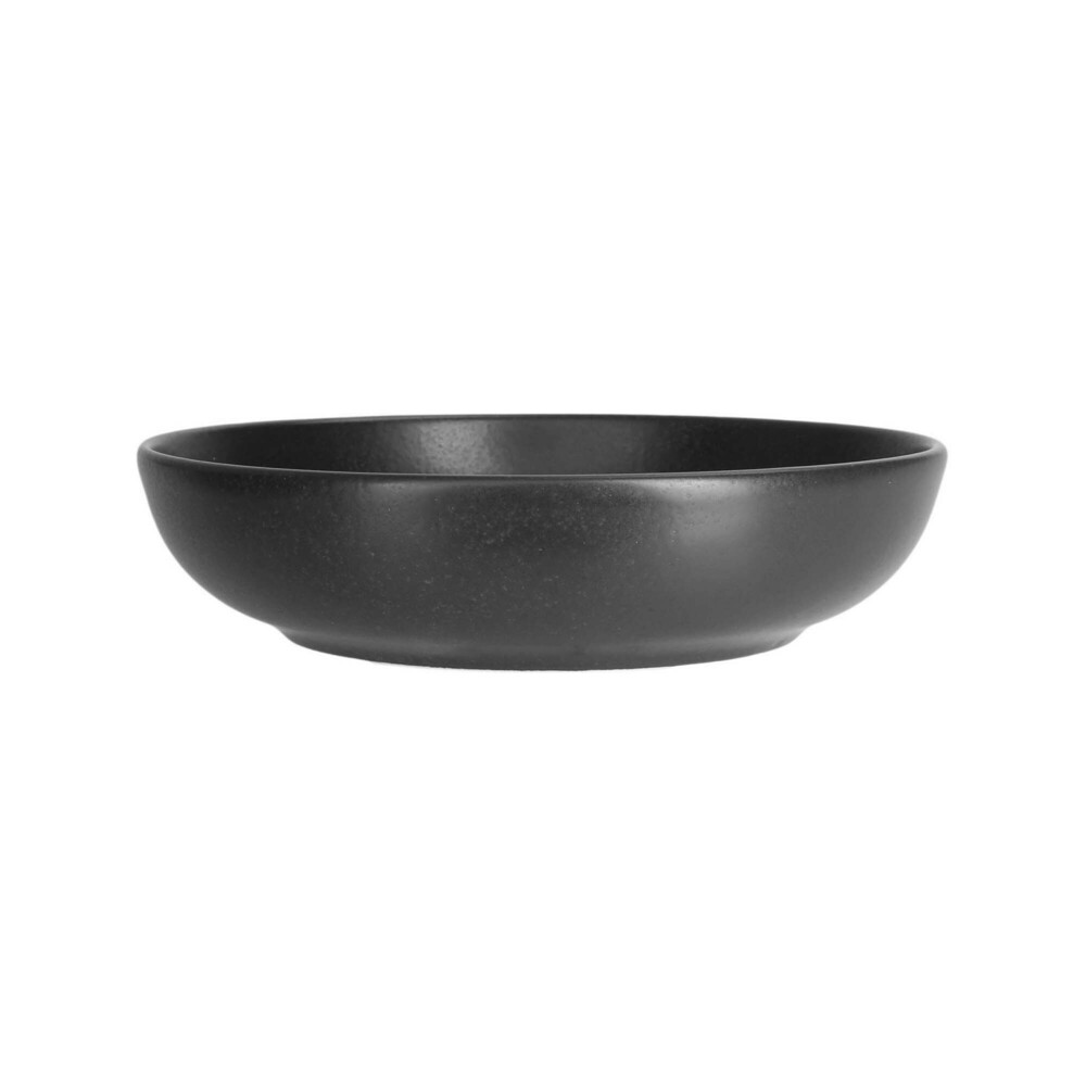 Shallow Bowl Coal, 220mm