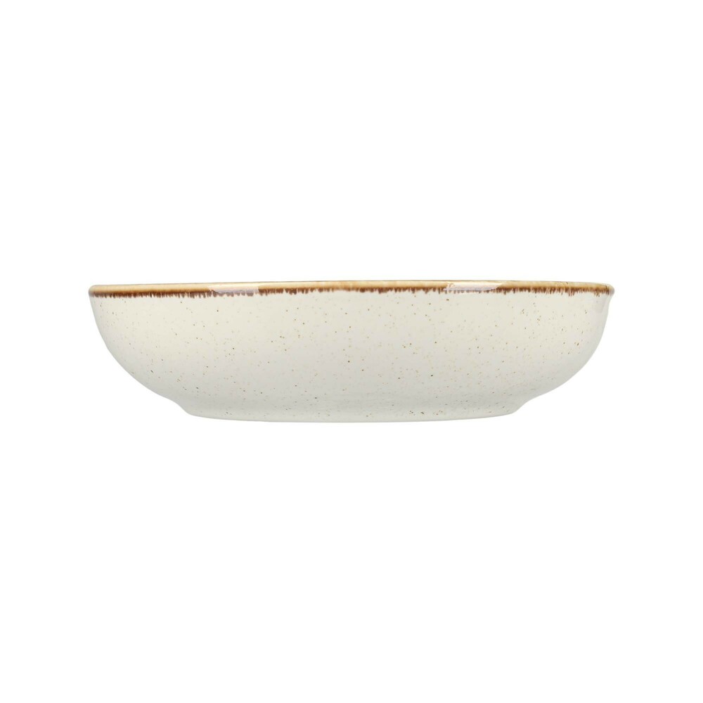 Flache Schale Sand, 220 mm