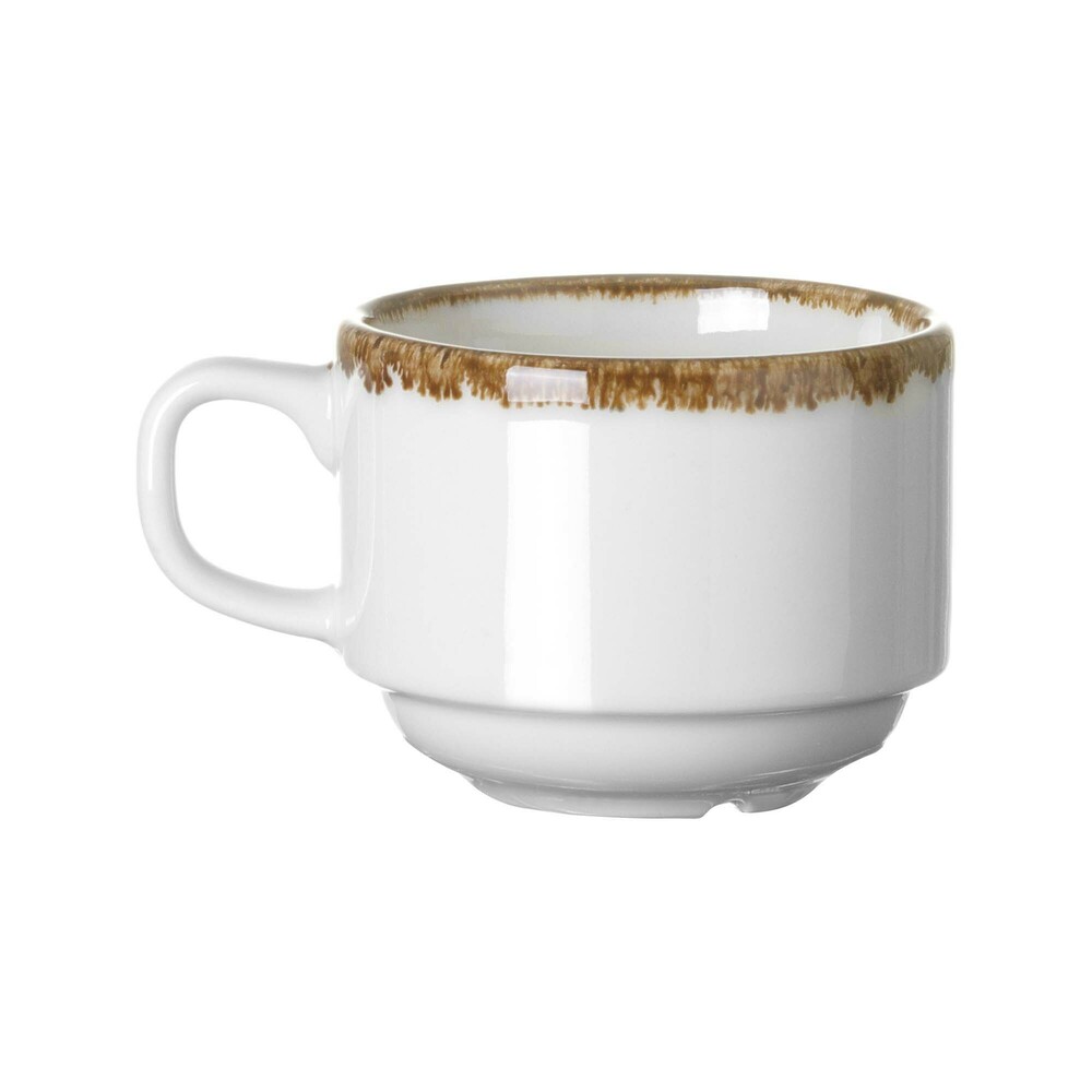 Stapelbar kaffe- och tekopp Vanilla, 200 ml
