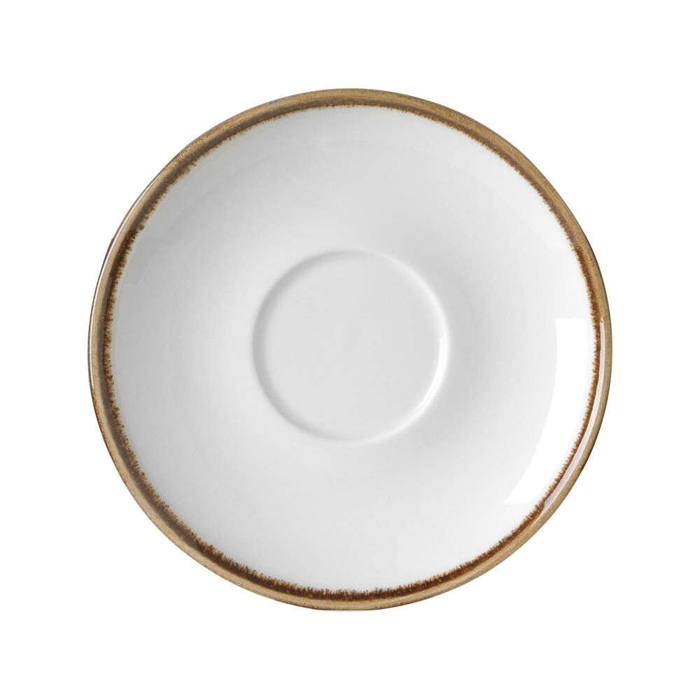 Untertasse für stapelbare Tasse Vanilla, 140 mm