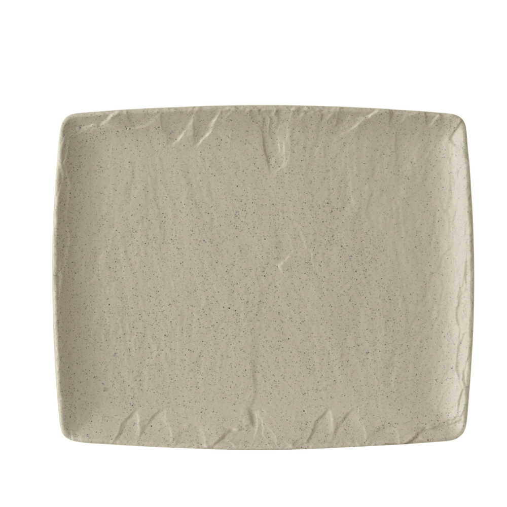 Melaminfat Rock, beige, GN 1/2, 265x325 mm