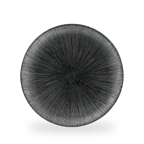 Talerz płytki coupe Studio Prints Agano Black, 290mm [ru]
