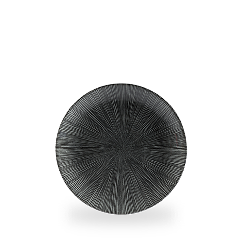 Talerz płytki coupe Studio Prints Agano Black, 220mm
