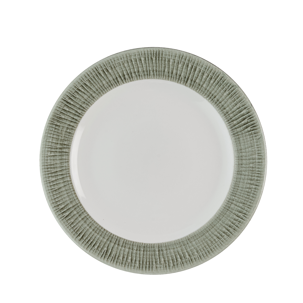 Bamboo Spinwash Alpine shallow plate, 210 mm