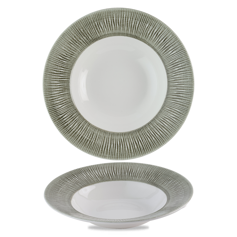 Bamboo Spinwash Alpine wide rim bowl, 280 mm