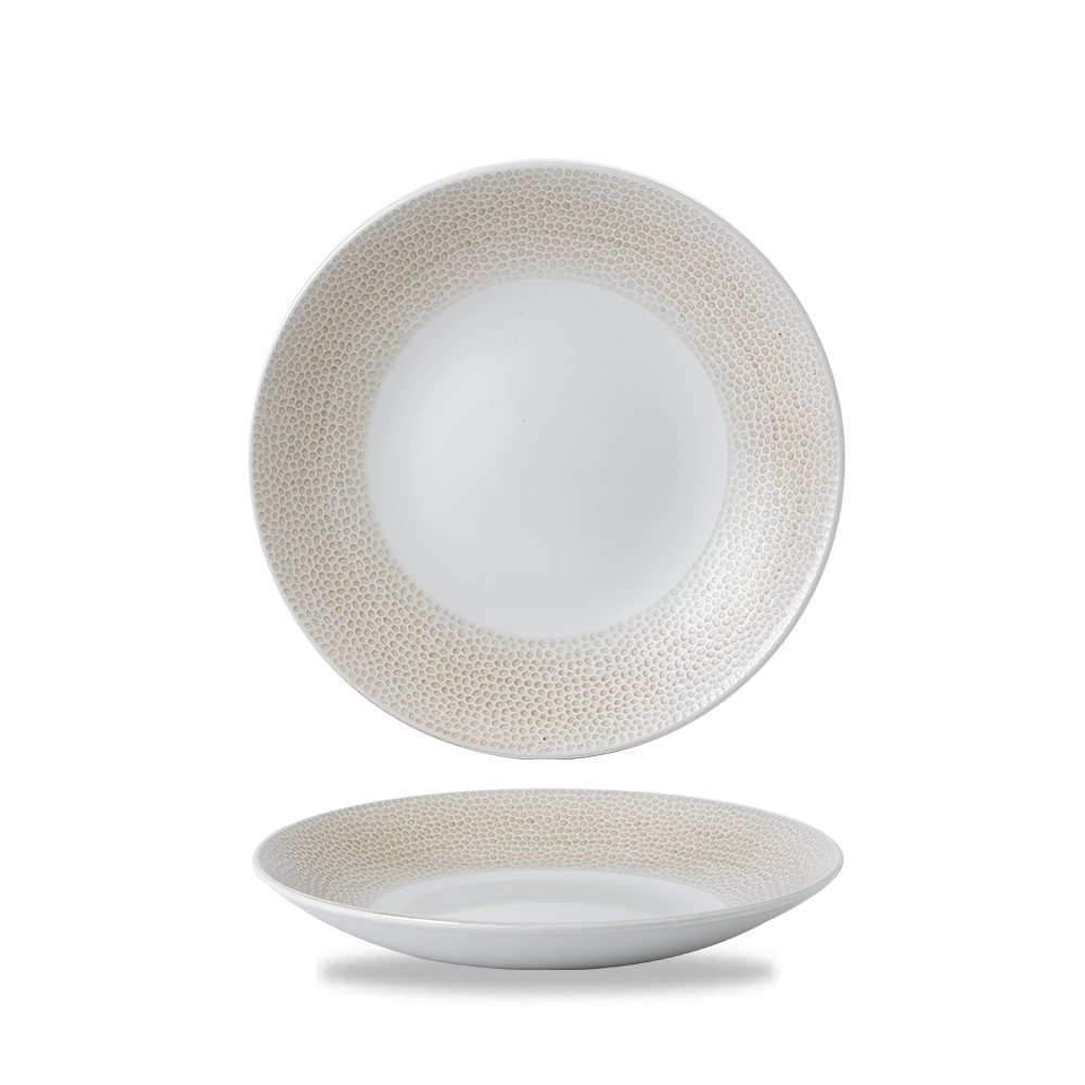 Talerz głęboki coupe Spinwash Sand Isla, 260mm [ru]