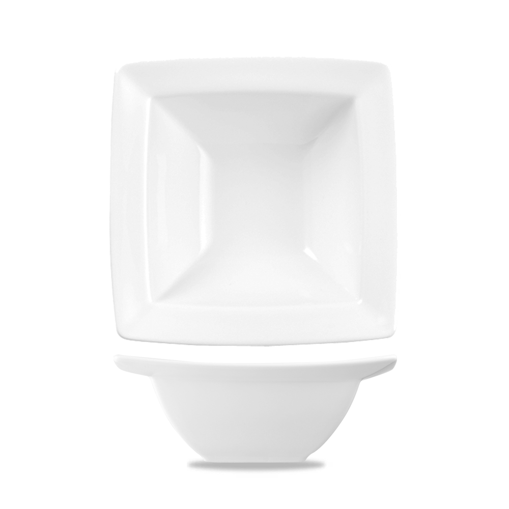 Alchemy Energy square bowl, 200 mm, 600 ml