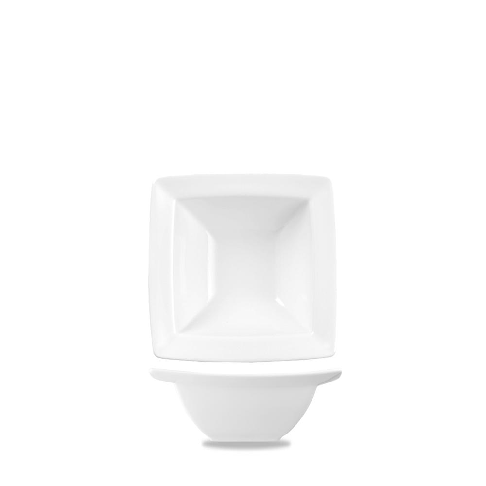 Alchemy Energy square bowl, 100 mm, 60 ml