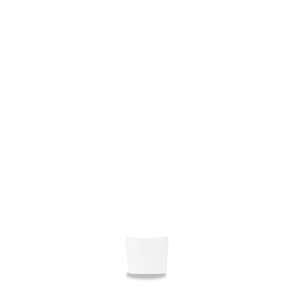 Owalna solniczka Alc Ambience White