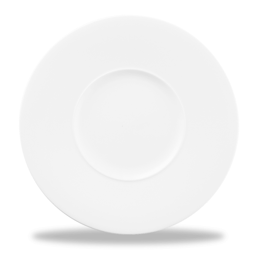 Talerz płytki okrągły z szerokim rantem Alc Ambience 280 mm 279 mm