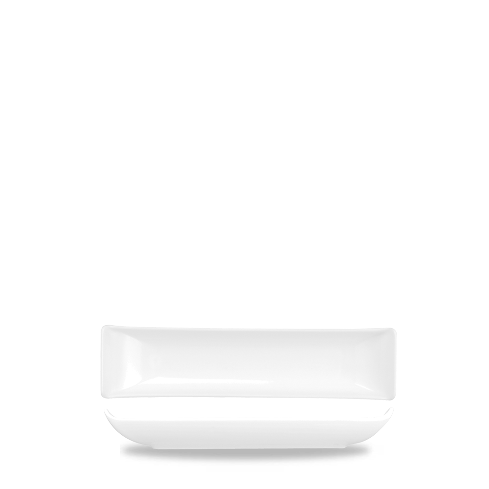 Półmisek łódka Alchemy Balance White, 250ml, 290mm
