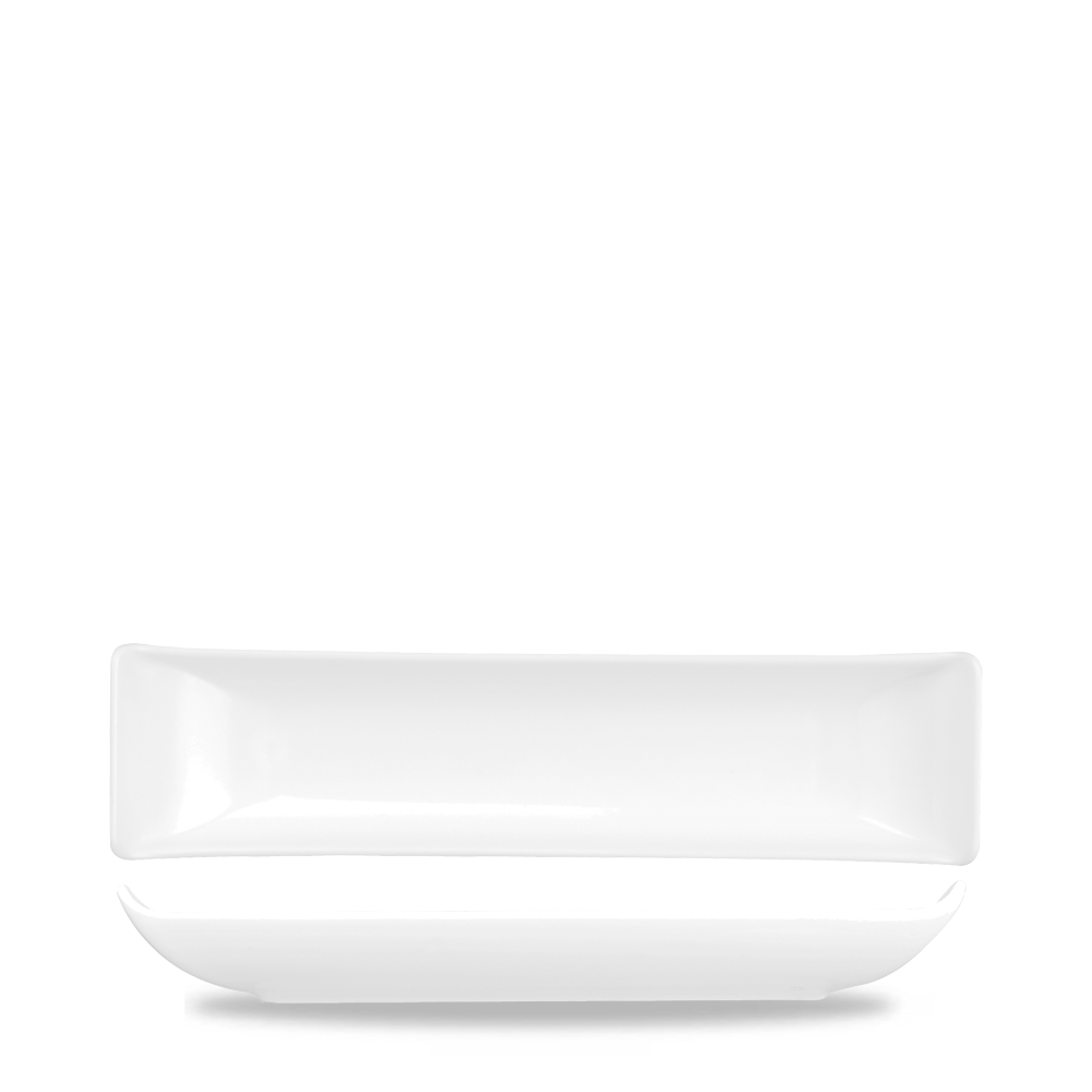 Półmisek łódka Alchemy Balance White, 710ml, 390mm