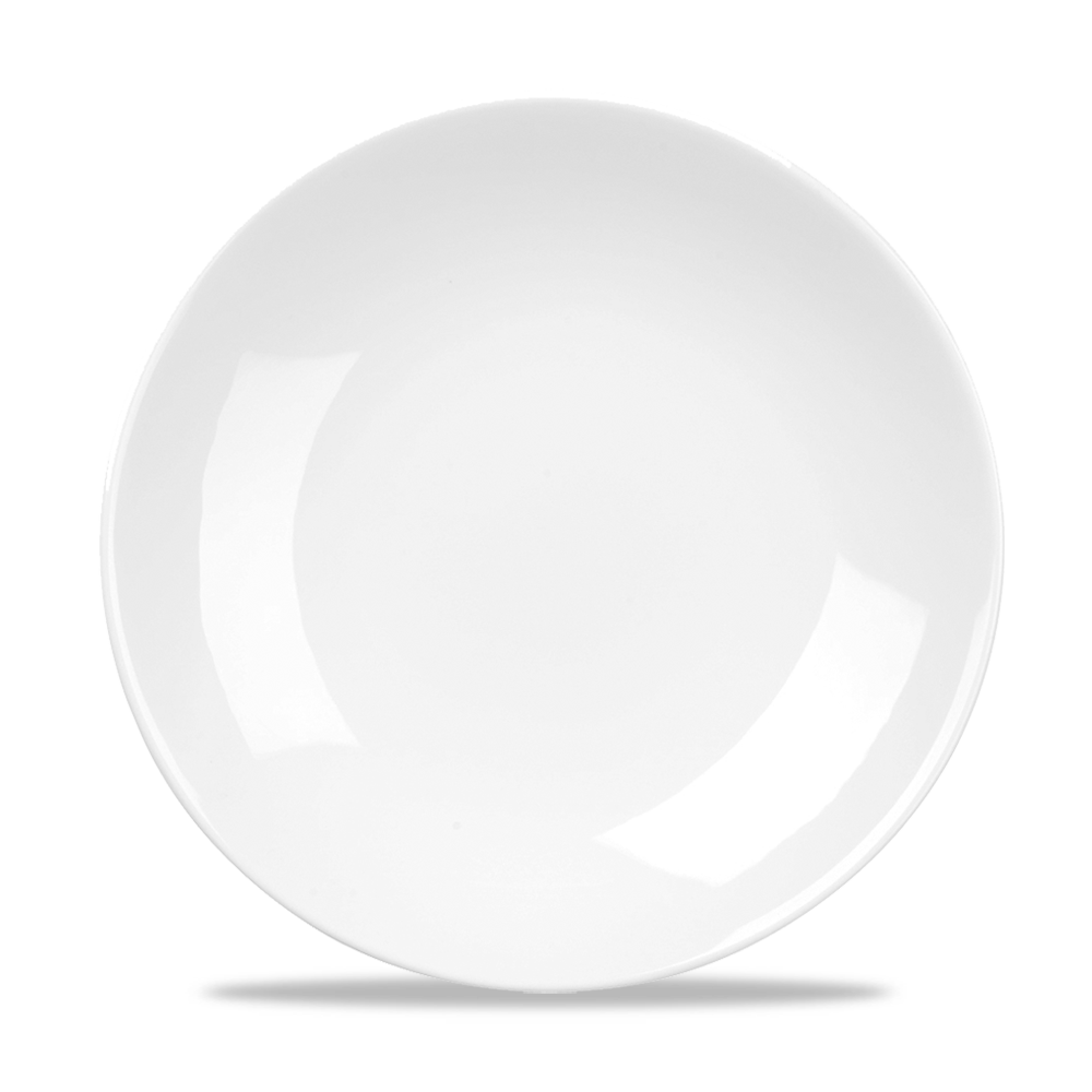Talerz płytki Alchemy Balance White coupe, 230mm