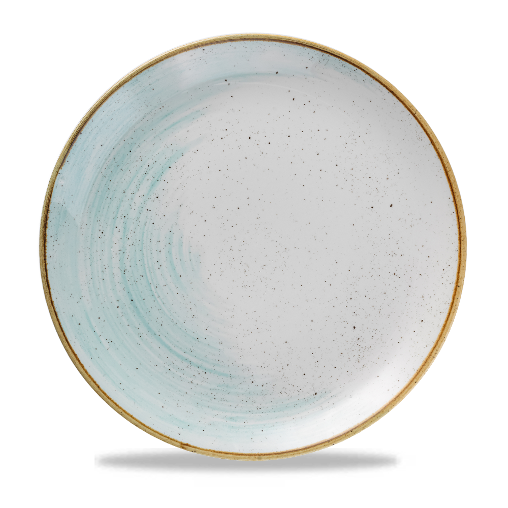 Talerz płytki coupe Stonecast Accents Duck Egg, 290mm