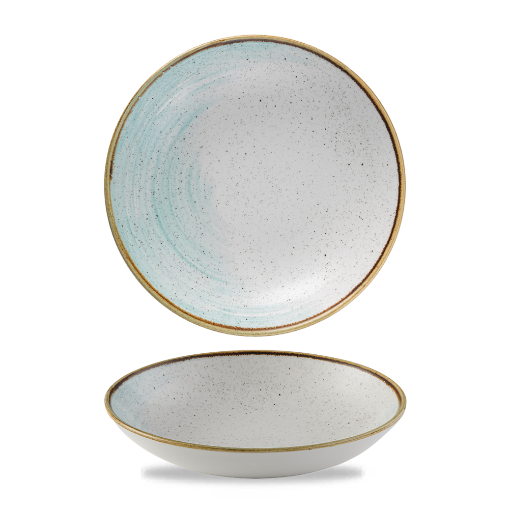 Misa coupe Stonecast Accents Duck Egg, 180mm, 430ml