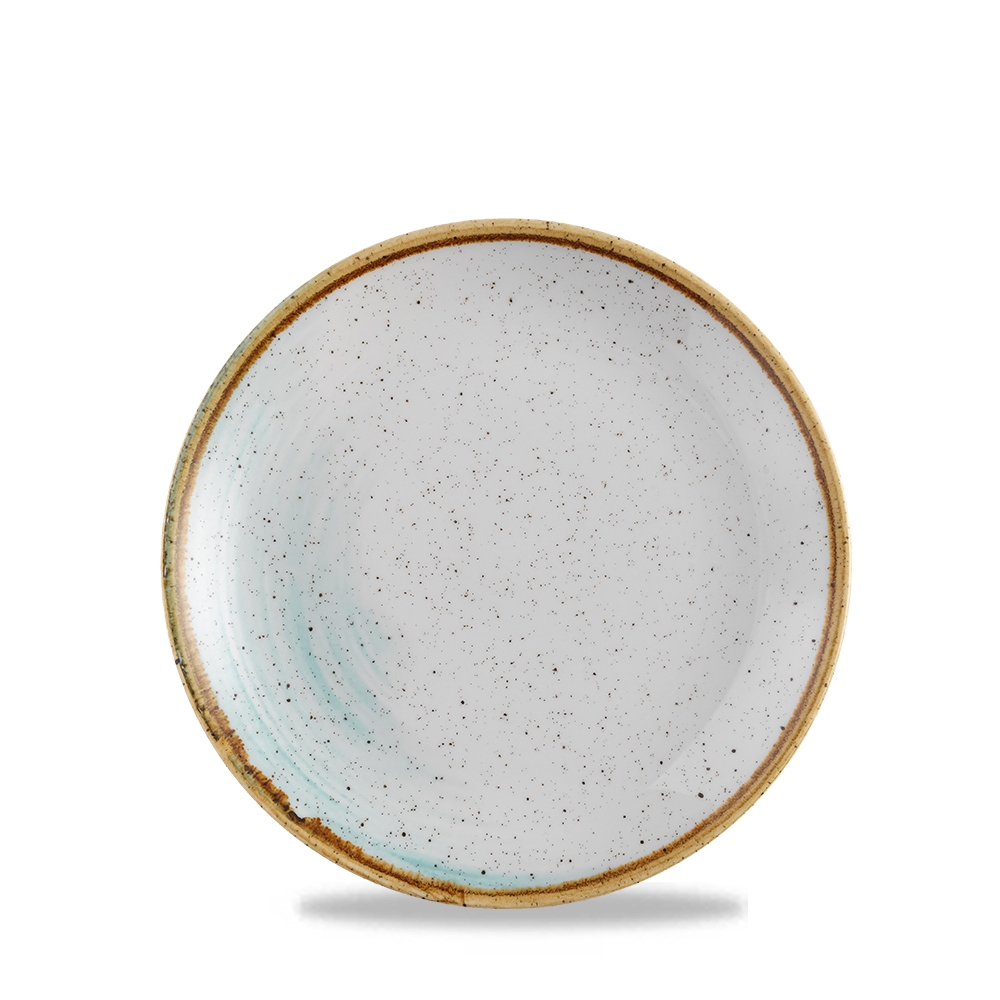 Talerz płytki coupe Stonecast Accents Duck Egg, 170mm