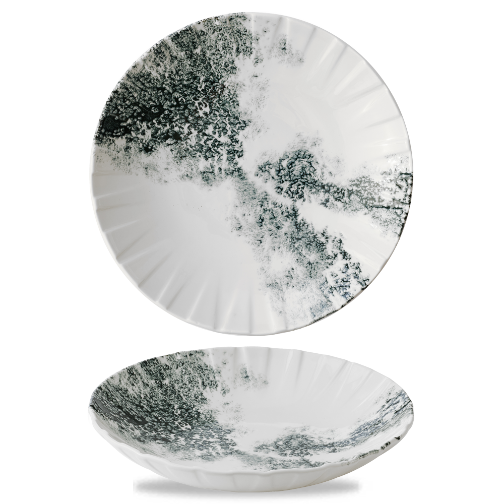 Smoke Black Coupe Bowl 273 mm