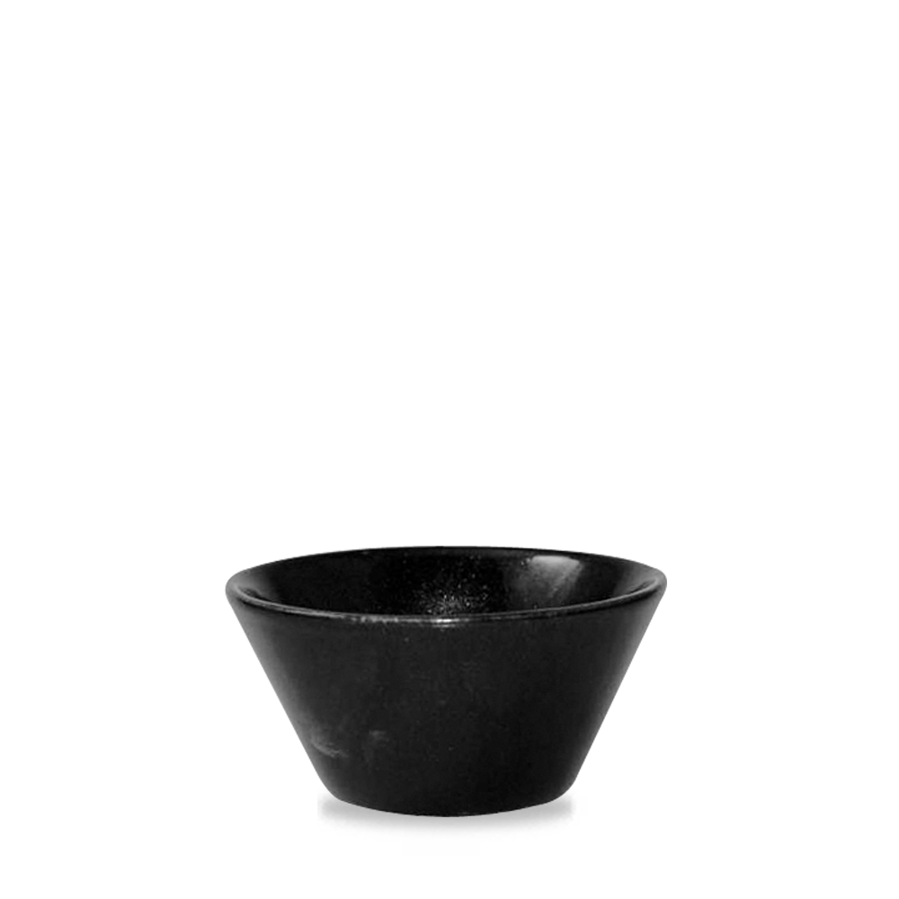 Misa na przekąski Zest Metallic Black, 120x60mm, 280ml