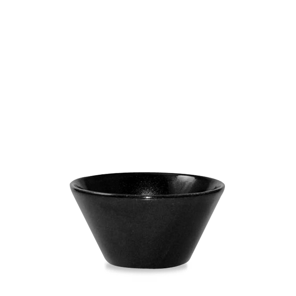 Misa na przekąski Zest Metallic Black, 120x70mm, 340ml