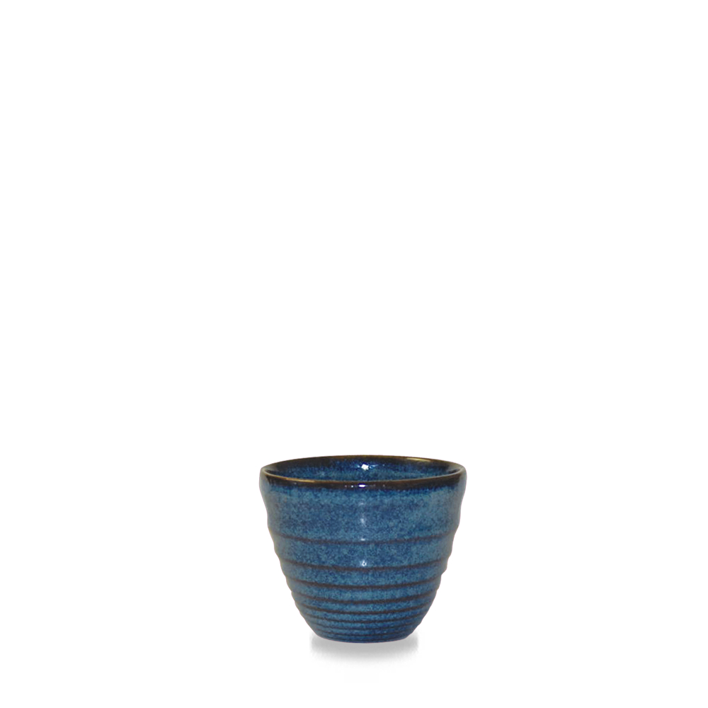 Sapphire Blue Ripple Dipper Pot 2Oz [de]