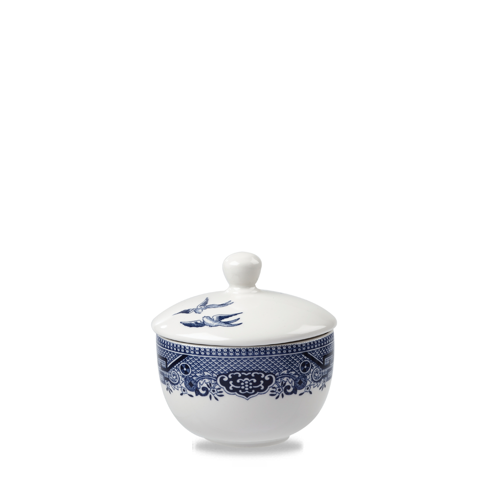 Cukiernica Blue Willow, 100mm x 90mm [se]