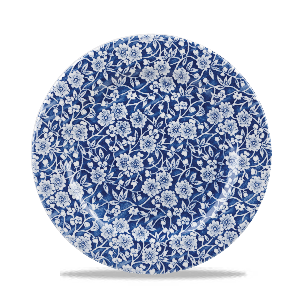 Victorian Calico Prague plate, 210 mm