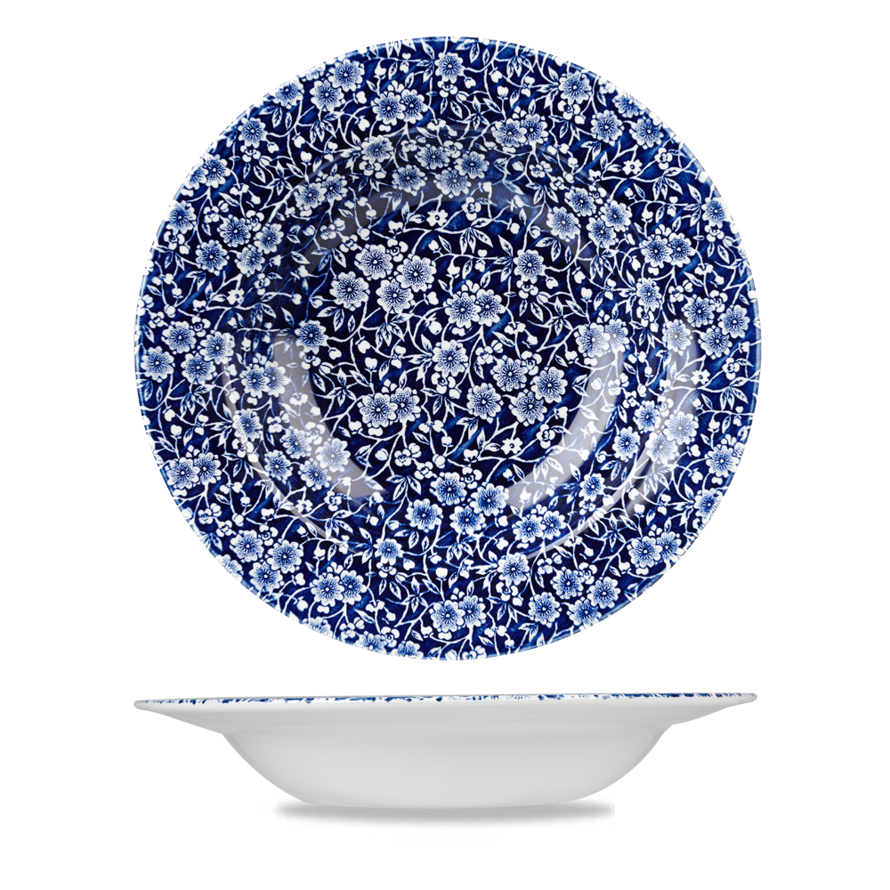 Misa z rantem na zupę Victorian Calico Willow, 250mm, 500ml