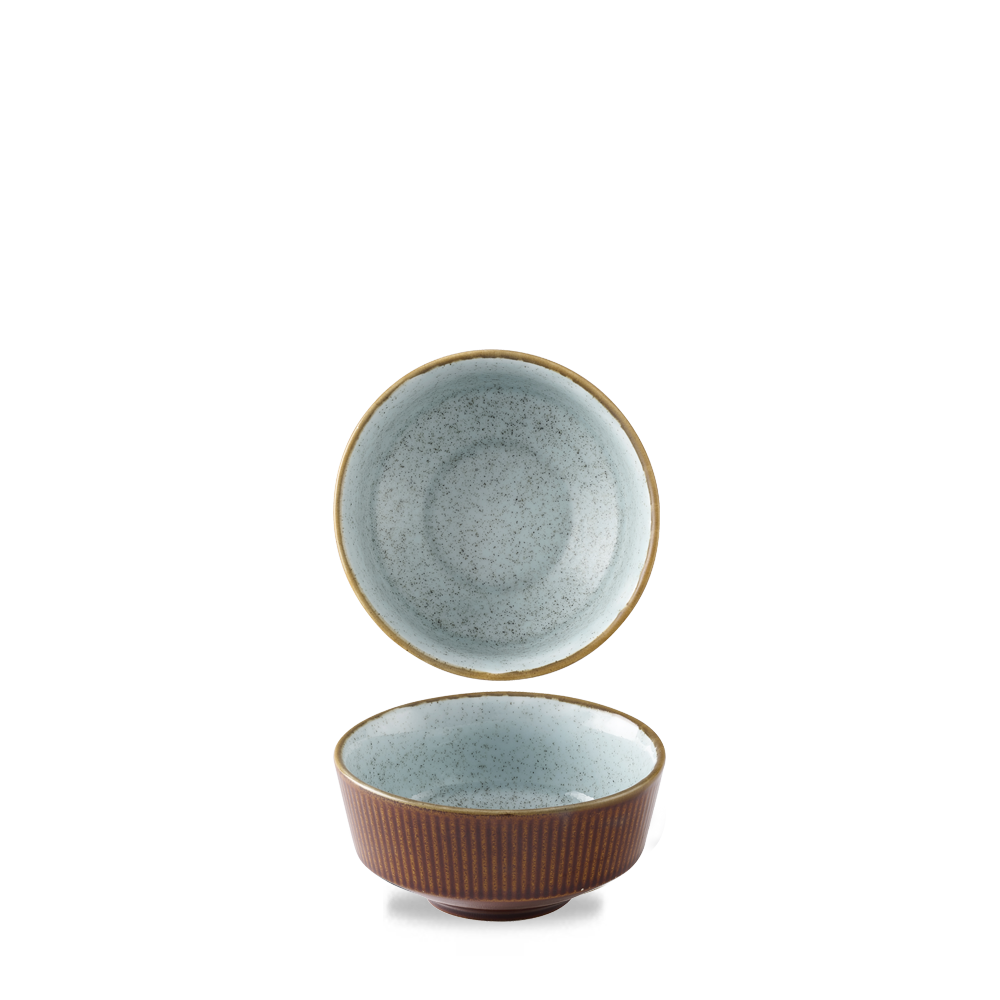 Kochi Cinnamon Brown Duck Egg bowl, 130 mm, 400 ml