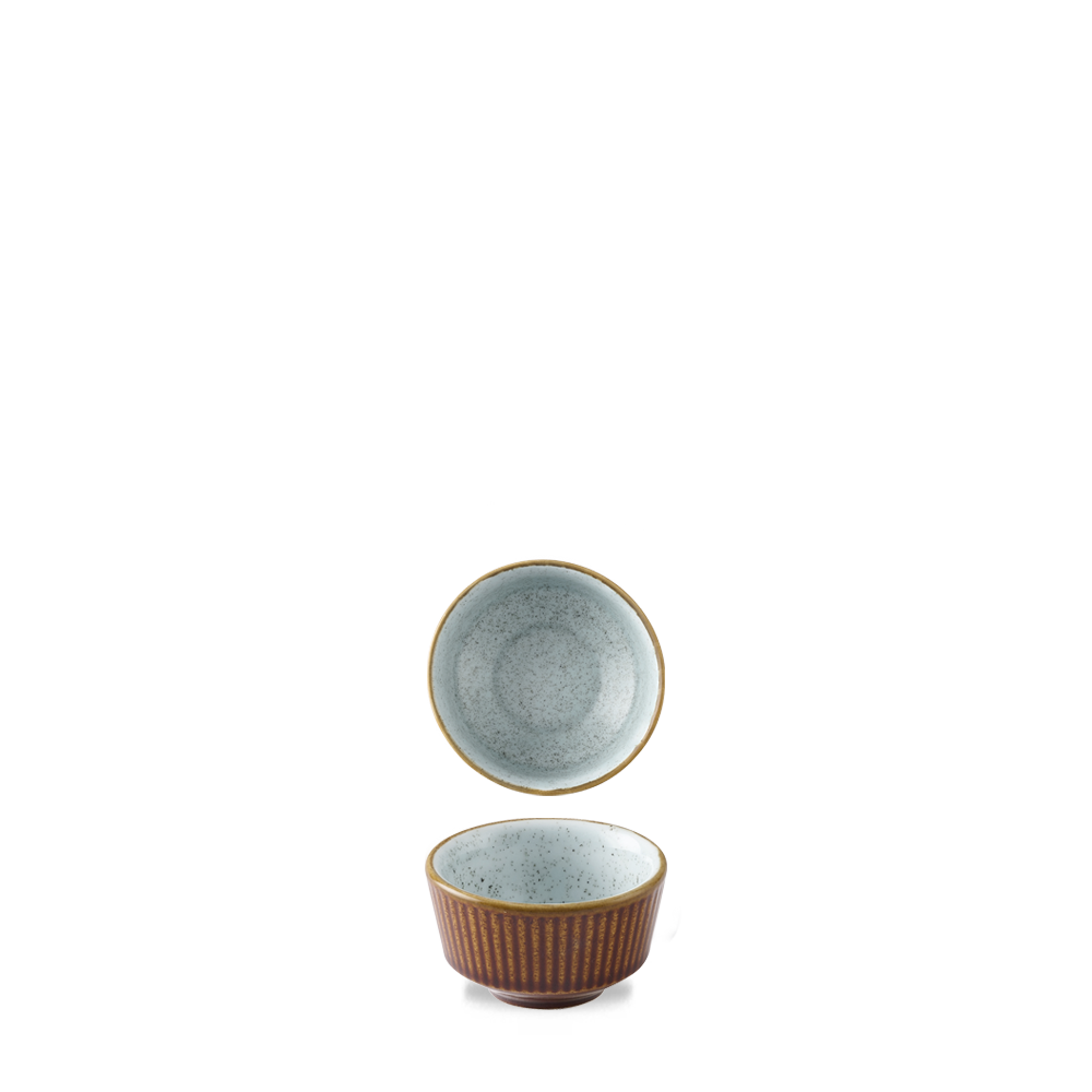 Kochi Cinnamon Brown Duck Dip Bowl, 70mm, 60ml